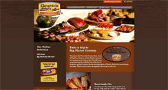 Desktop Screenshot of cloverdalecountrystore.com